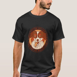 Camiseta Perro Terrier Perro Portador Pastor Alemán Perro L