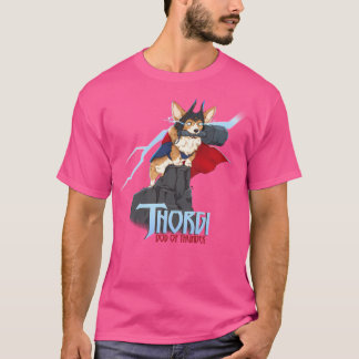Camiseta Perro Thorgi De Trueno