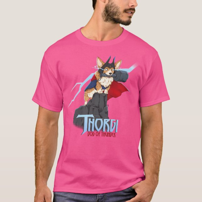 Camiseta Perro Thorgi De Trueno (Anverso)