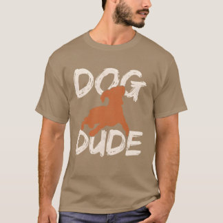 Camiseta Perro Tío Gracioso Perro Perro Perro Padre Perro W