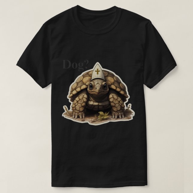 Camiseta Perro Tortoise Tortuga Elden Ring Funny Pastor (Diseño del anverso)