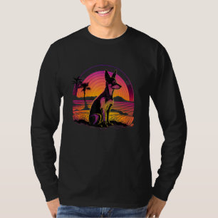 Camiseta Perro Toy Fox Terrier Estética Retro