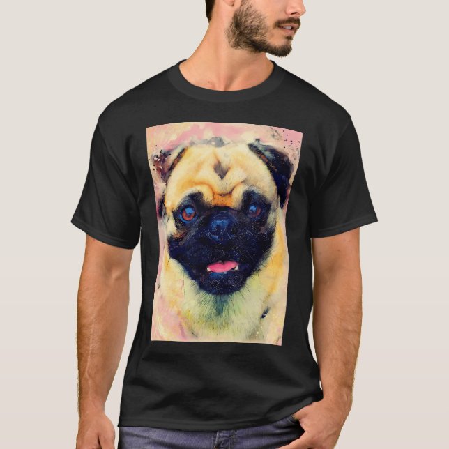 Camiseta perro trapea #perro #trapea #animales (Anverso)