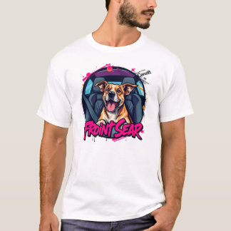 Camiseta Perro Tratando De Ser Parte De La Conversión De As