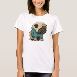 Camiseta Perro triste del barro amasado