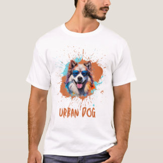 Camiseta Perro urbano 1