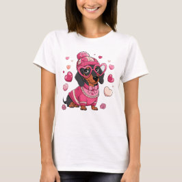 Camiseta Perro Valentine
