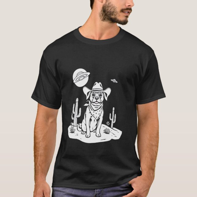 Camiseta Perro Vaquero (Anverso)