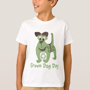 Camiseta Perro verde - Personalizado