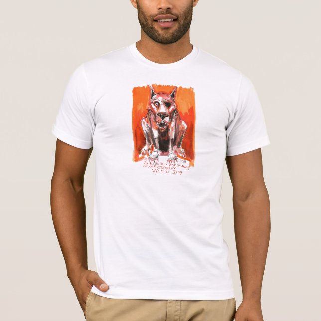 Camiseta Perro vicioso de Ian Miller (Anverso)