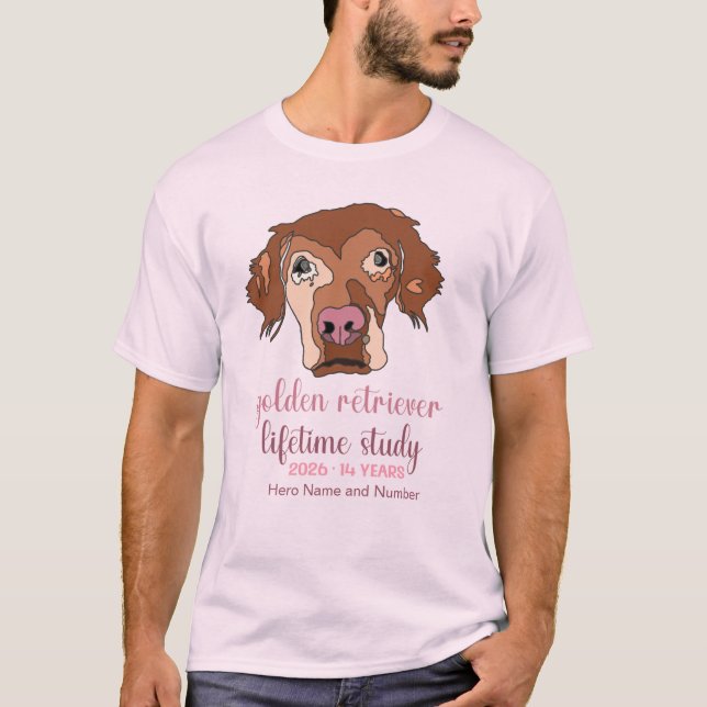 Camiseta PERRO VIEJO Oscuro (Anverso)