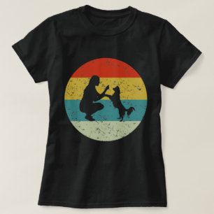 Camiseta perro vinatero retro