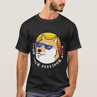 Camiseta perro vintage divertido