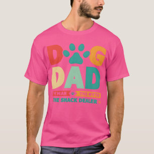 Camiseta Perro vintage papá perro amante de los animales am