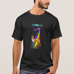 Camiseta Perro Vintage Retro Prisma Basenji