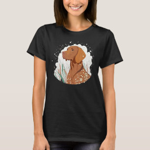 Camiseta Perro Vizsla Lindo en Vizsla Lover_3