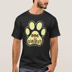 Camiseta Perro Walker Pawprint
