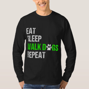Camiseta Perro Walker Perro Walking Gift Perro Lover
