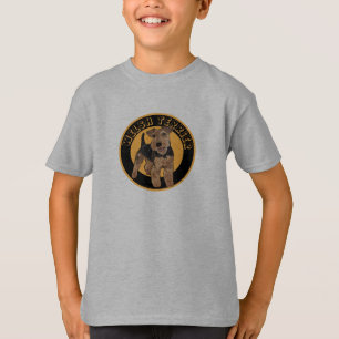 Camiseta Perro Welsh Terrier