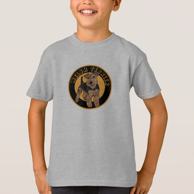 Camiseta Perro Welsh Terrier (Anverso)