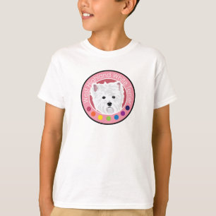 Camiseta Perro West Highland White terrier
