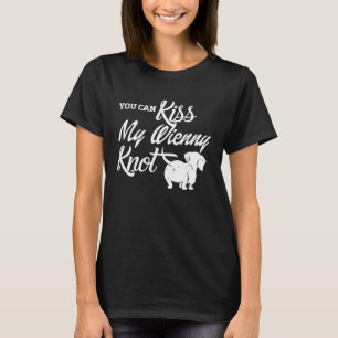 Camiseta Perro Wiener Que Puedes Besar A Mi Viejita Knot Gr