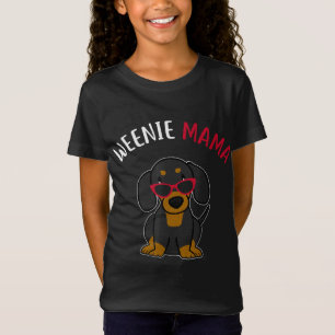 Camiseta Perro Wogift de Dachshund Mom Weiner