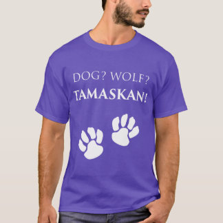 Camiseta Perro Wolfamascan Dueño Perro Amantes Perro Paw am