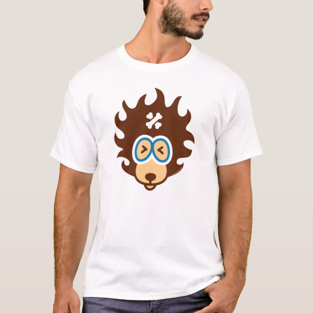 Camiseta Perro Wowo en Tees (Anverso)