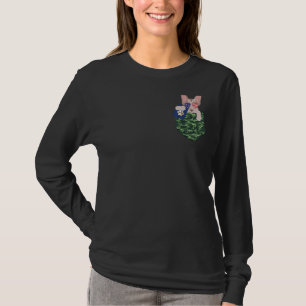 Camiseta Perro Xoloitzcuintli En Bolsillo De Estilo Militar