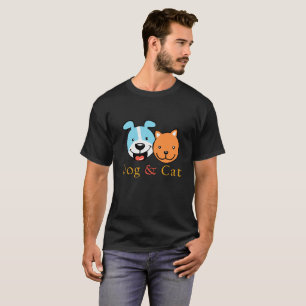 Camiseta perro y gato
