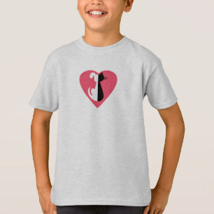 Camiseta perro y gato