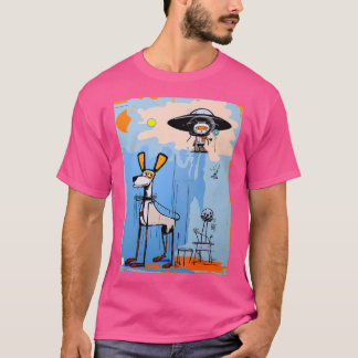 Camiseta Perro Y Gato Extranjero (Versión Original).