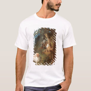 Camiseta Perro y juego, 1730