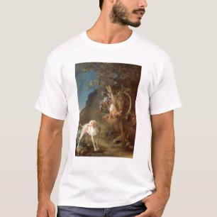Camiseta Perro y juego, 1730