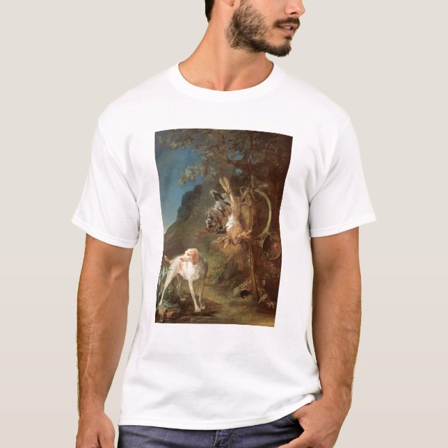 Camiseta Perro y juego, 1730 (Anverso)