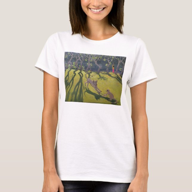 Camiseta Perro y mono 1998 (Anverso)