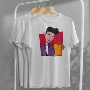 Camiseta Perro Y Niño