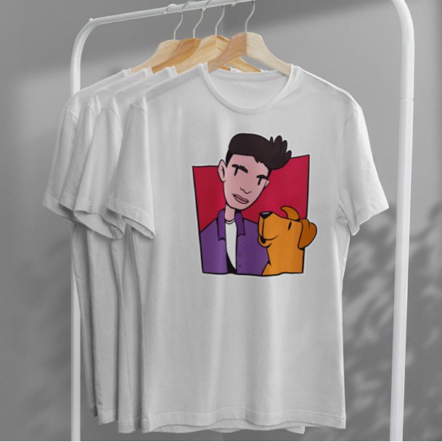 Camiseta Perro Y Niño (Subido por el creador)