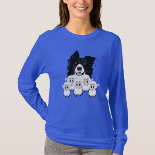 Camiseta Perro y oveja de oveja