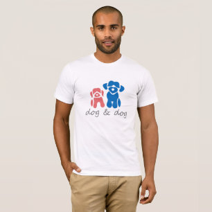 Camiseta perro y perro
