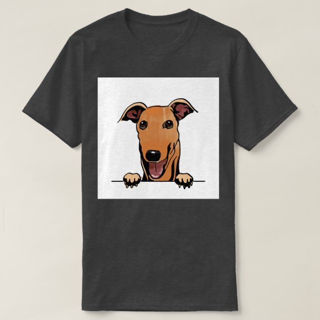 Camiseta Perro Zulu Africanis (Diseño del anverso)