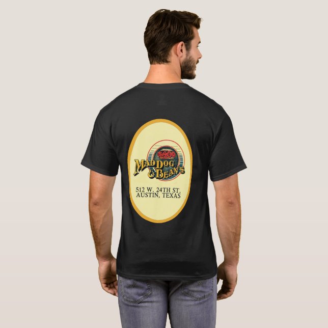 Camiseta PerroLoco&Frijoles (Reverso completo)