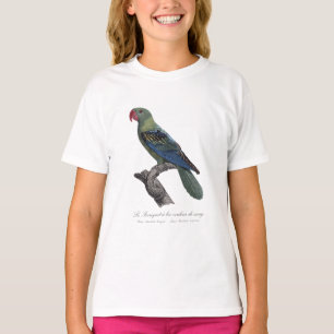 Camiseta Perroquet a bec couleur sang / Loro de gran factur