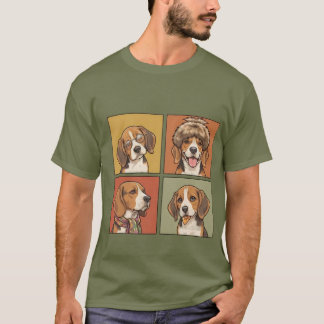 Camiseta perros