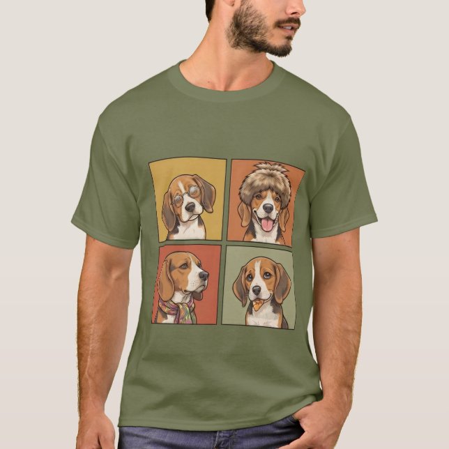 Camiseta perros (Anverso)