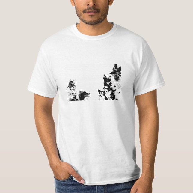 Camiseta perros (Anverso)