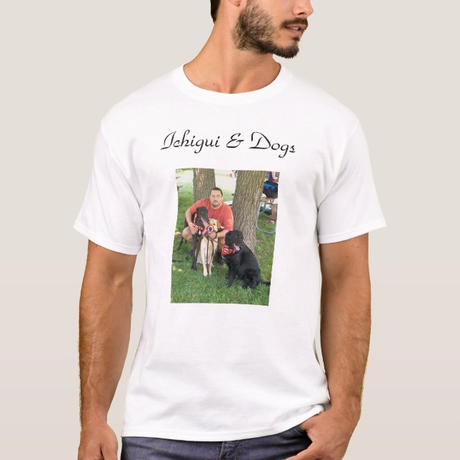 Camiseta Perros (Anverso)