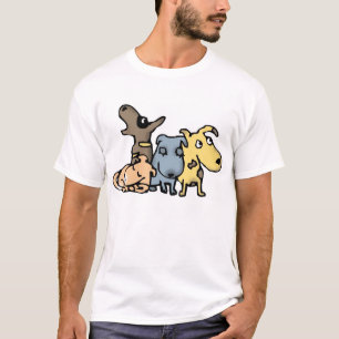Camiseta Perros