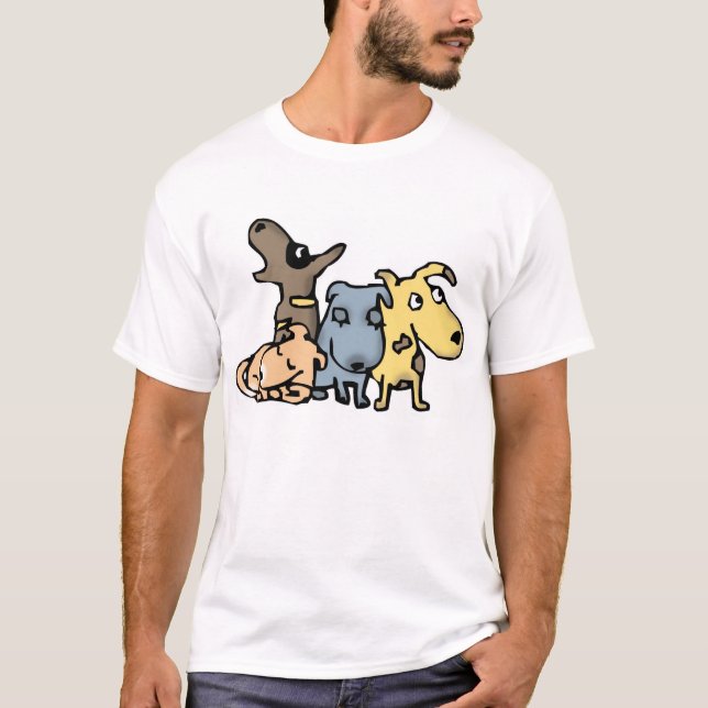 Camiseta Perros (Anverso)